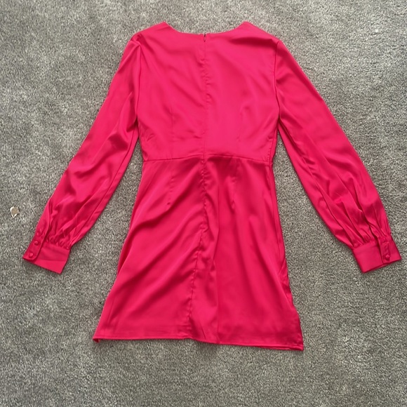 NEW Two Toned Pink Dress, Size S - Picture 4 of 4